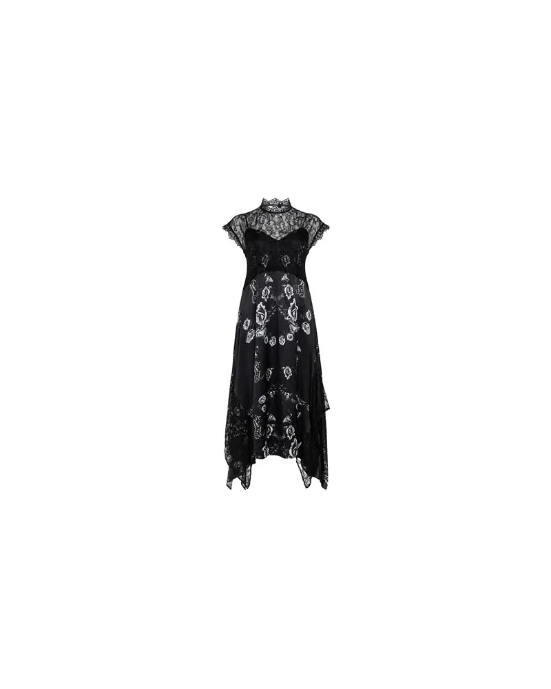 AllSaints KLEIDER - Maxi-Kleiderauf YOOX.COM Schwarz