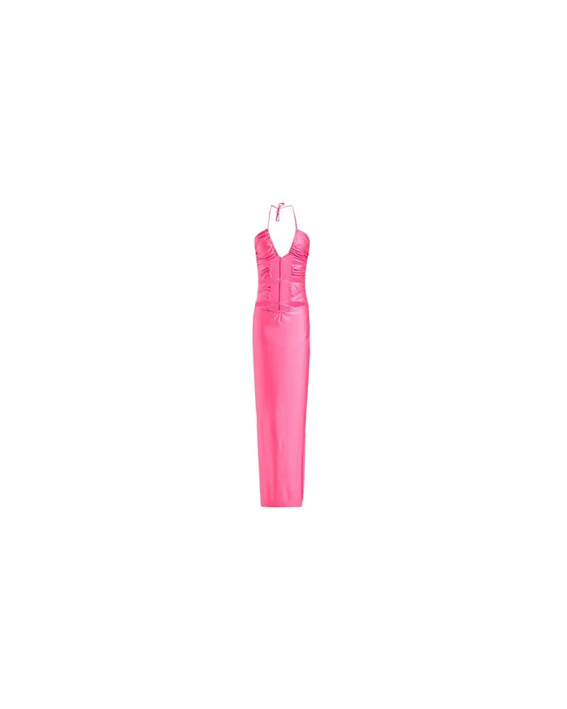Jijil KLEIDER - Maxi-Kleiderauf YOOX.COM Fuchsia
