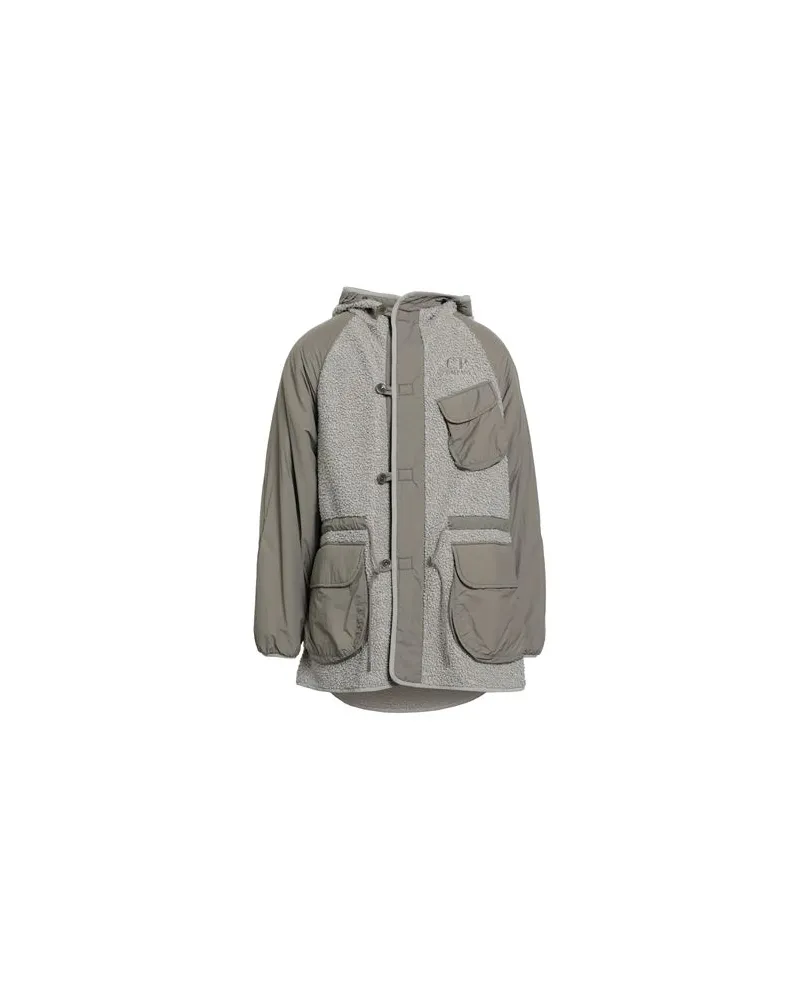 C.P. Company JACKEN & MÄNTEL - Mäntelauf YOOX.COM Maulwurfsgrau