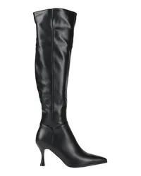 Laura Biagiotti Stiefel Schwarz