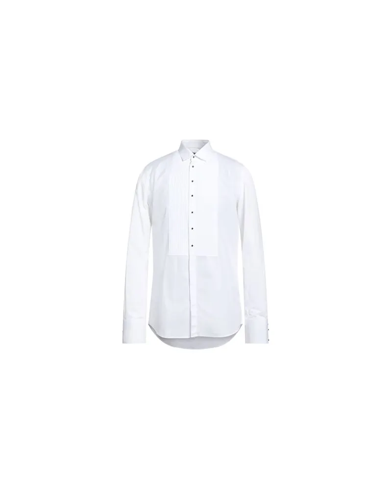 Dsquared2 TOPS - Hemdenauf YOOX.COM Weiß