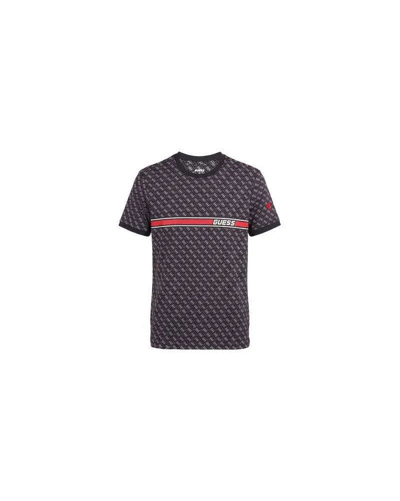 Guess TOPS - T-shirtsauf YOOX.COM Braungrau