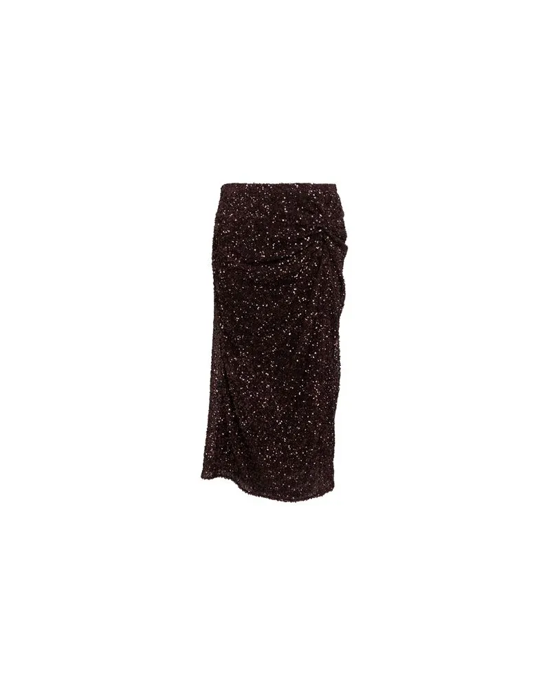 N° 21 HOSEN & RÖCKE - Midi-Röckeauf YOOX.COM Schokobraun