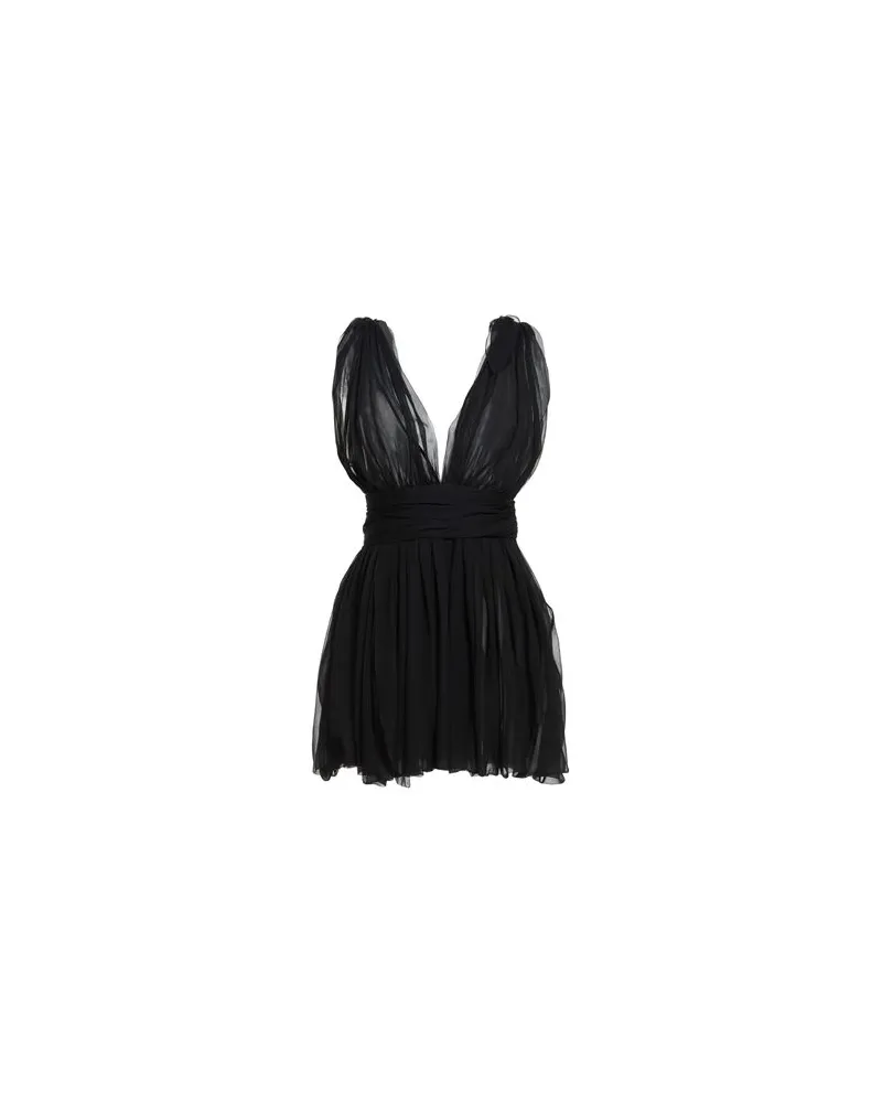 Fausto Puglisi KLEIDER - Mini-Kleiderauf YOOX.COM Schwarz