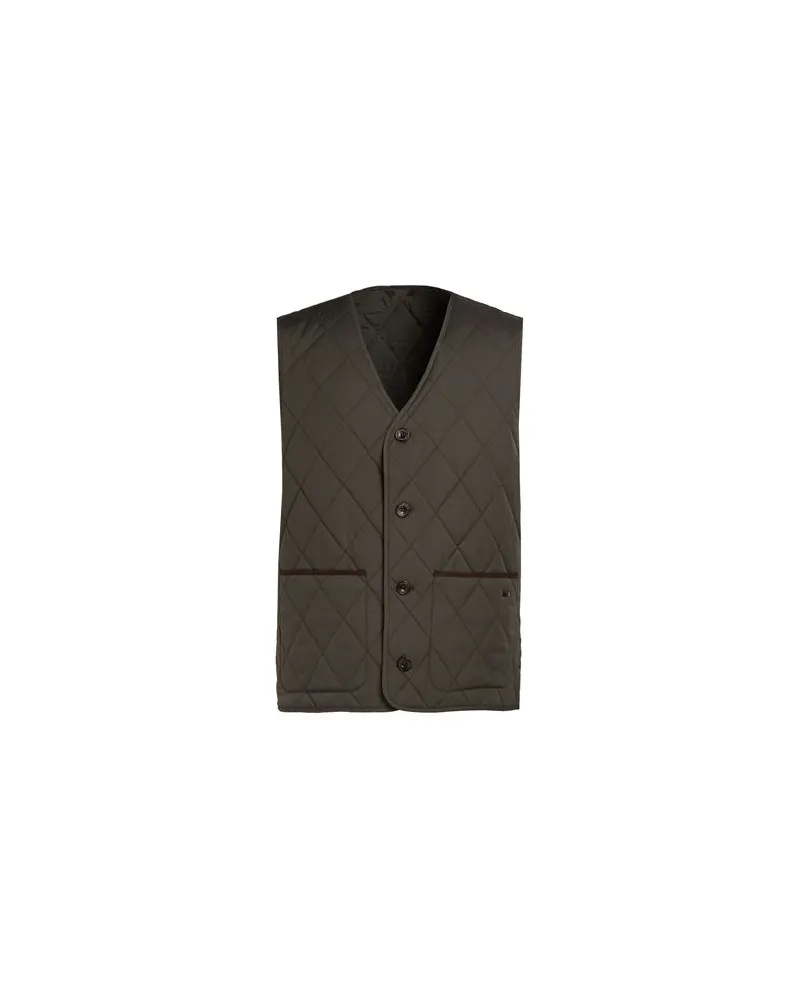 Hackett JACKEN & MÄNTEL - Westenauf YOOX.COM Militärgrün