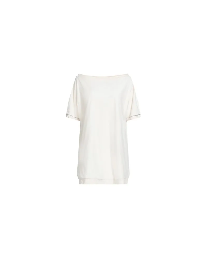 Fabiana Filippi TOPS - T-shirtsauf YOOX.COM Elfenbein