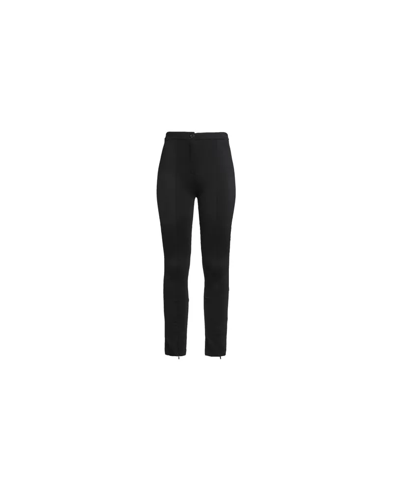 Patrizia Pepe HOSEN & RÖCKE - Hosenauf YOOX.COM Schwarz