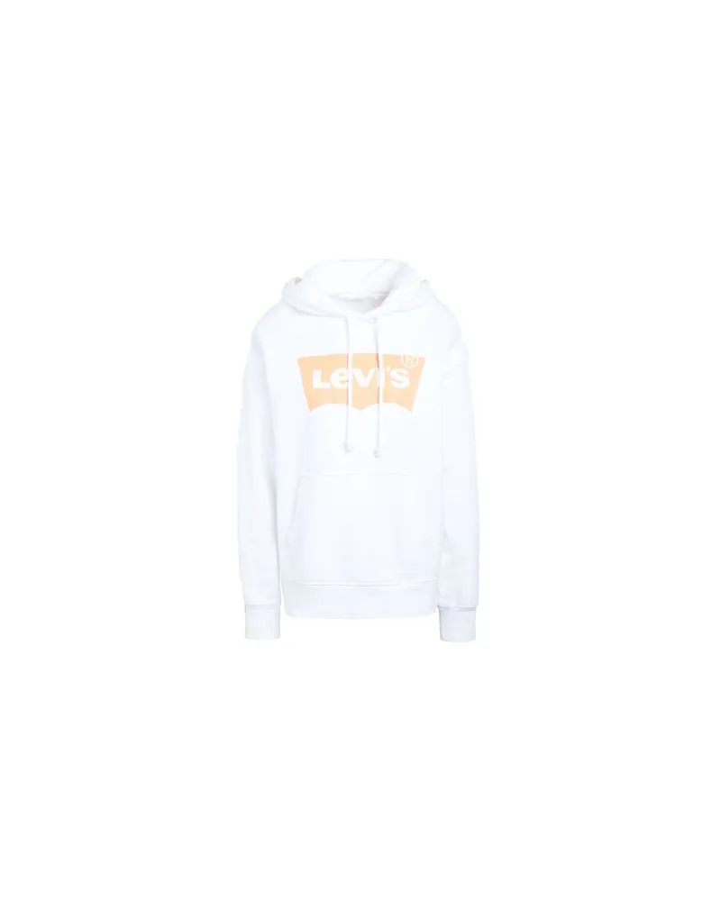 Levi's GRAPHIC STANDARD HOODIE  - TOPS - Sweatshirtsauf YOOX.COM Weiß