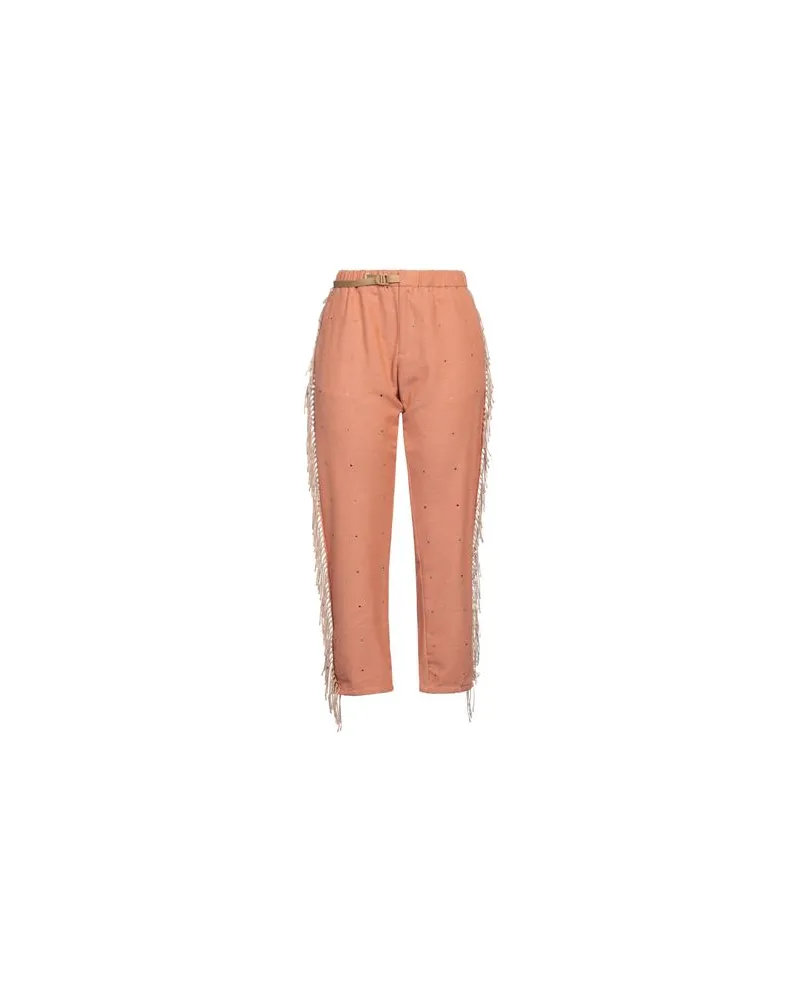 PLAN C HOSEN & RÖCKE - Hosenauf YOOX.COM Rostrot