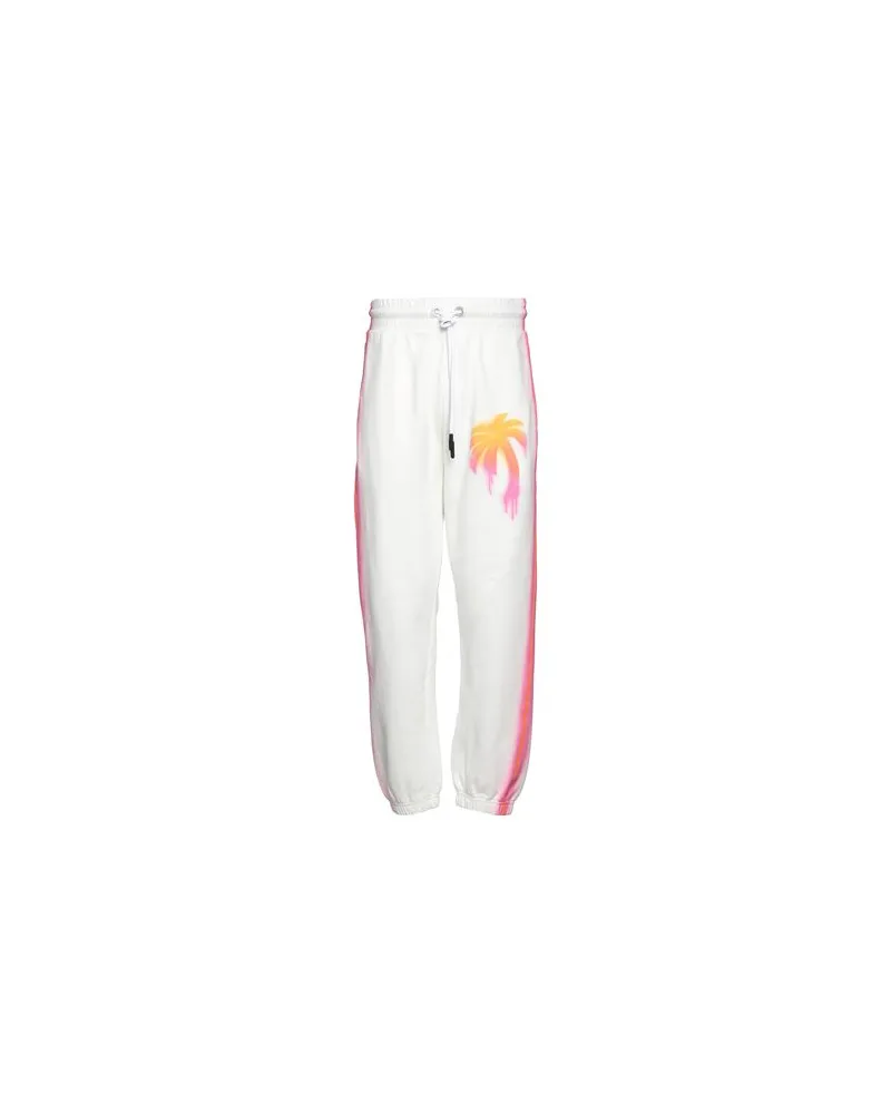 Palm Angels HOSEN & RÖCKE - Hosenauf YOOX.COM Weiß