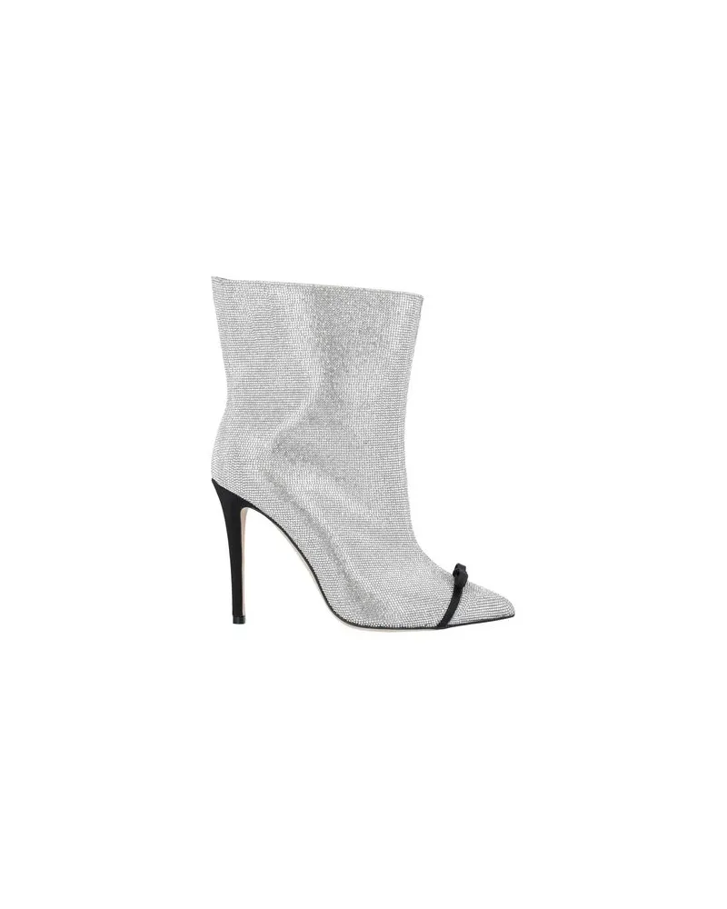 Marco de Vincenzo SCHUHE - Stiefelettenauf YOOX.COM Silber