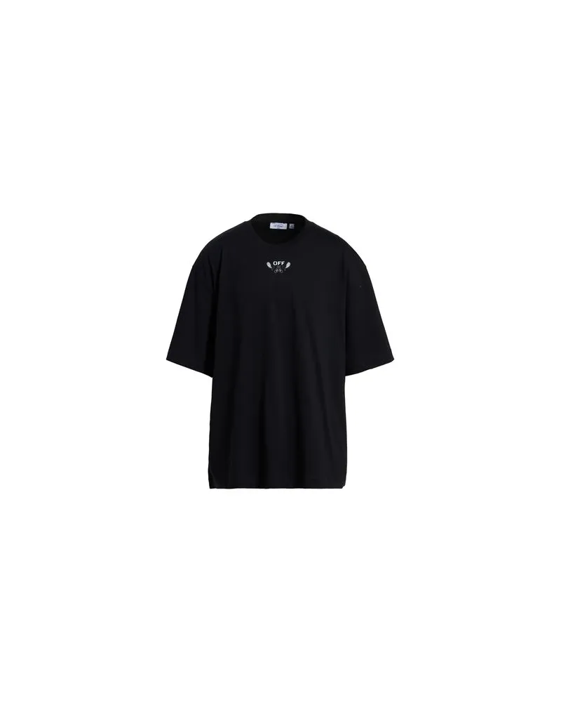 OFF-WHITE TOPS - T-shirtsauf YOOX.COM Schwarz