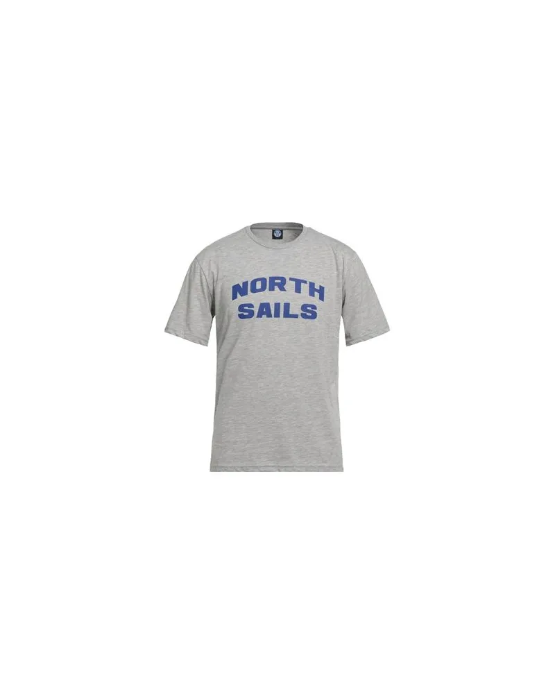 North Sails TOPS - T-shirtsauf YOOX.COM Grau