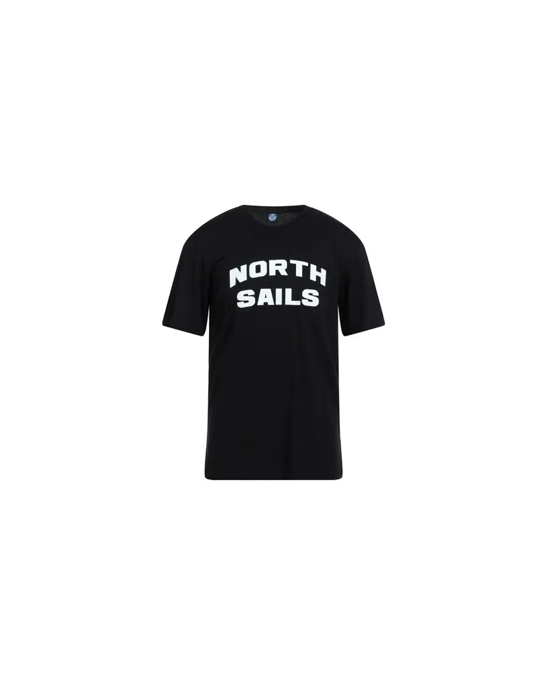 North Sails TOPS - T-shirtsauf YOOX.COM Schwarz