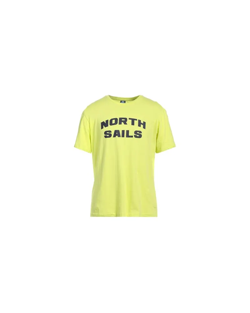North Sails TOPS - T-shirtsauf YOOX.COM Gelb