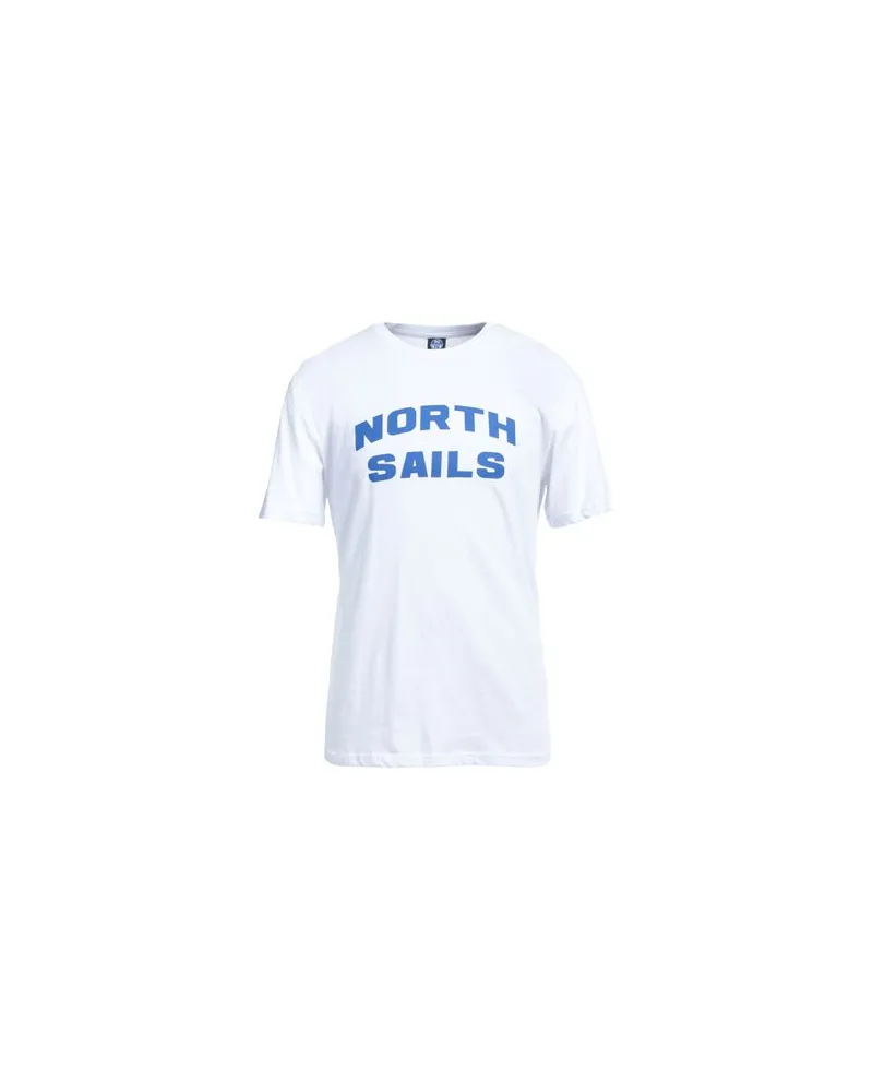 North Sails TOPS - T-shirtsauf YOOX.COM Weiß