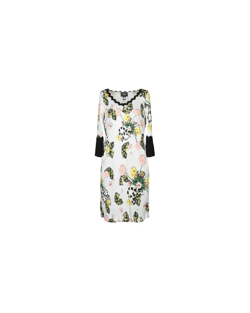 Roberto Cavalli KLEIDER - Mini-Kleiderauf YOOX.COM Weiß