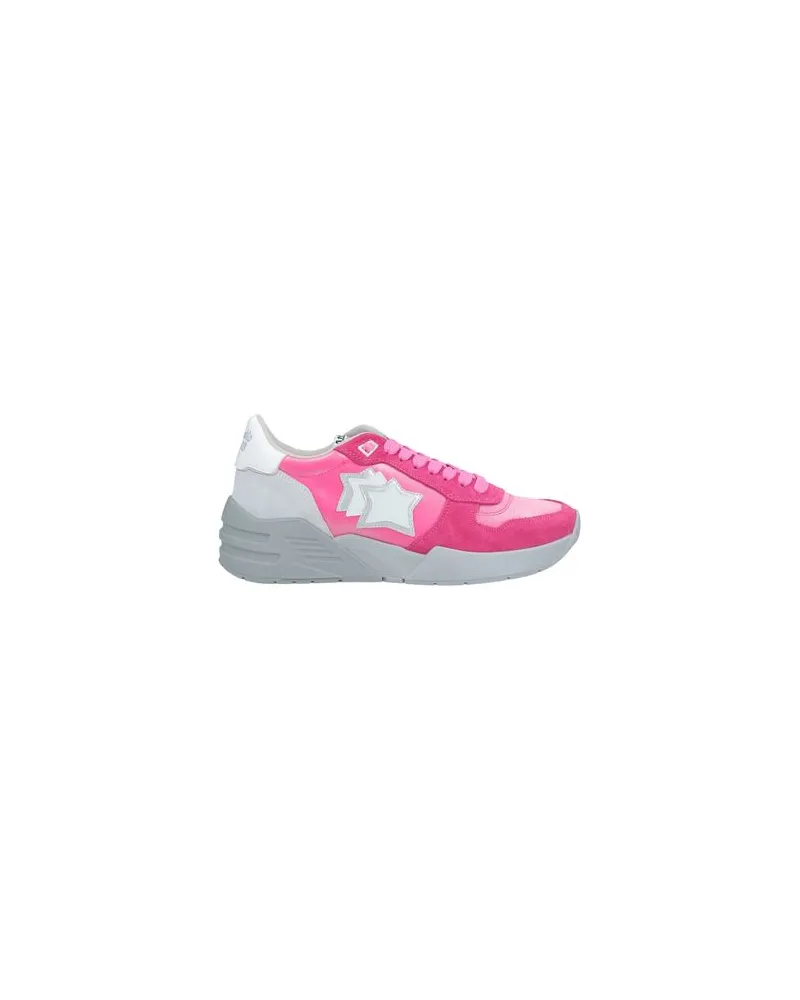 Atlantic Stars SCHUHE - Sneakersauf YOOX.COM Fuchsia