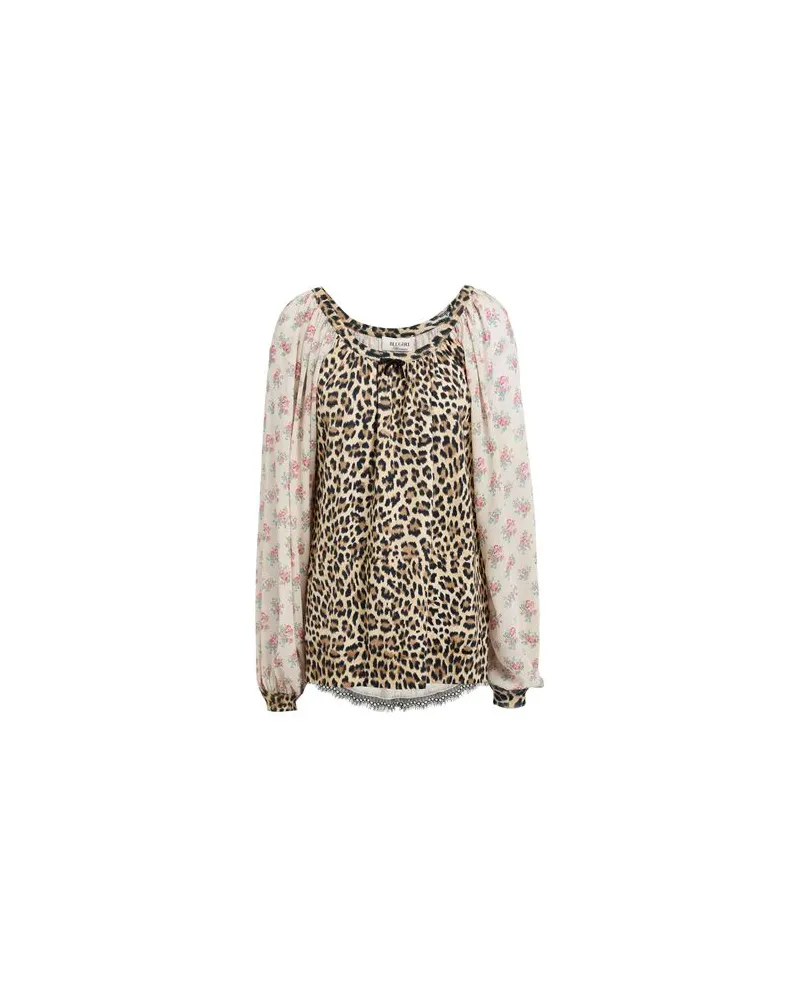 Blumarine TOPS - Topsauf YOOX.COM Beige