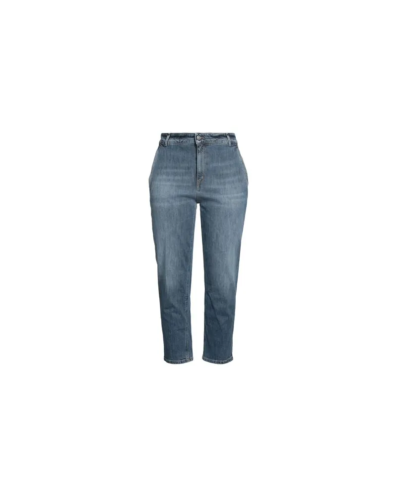 Dondup HOSEN & RÖCKE - Jeanshosenauf YOOX.COM Blau