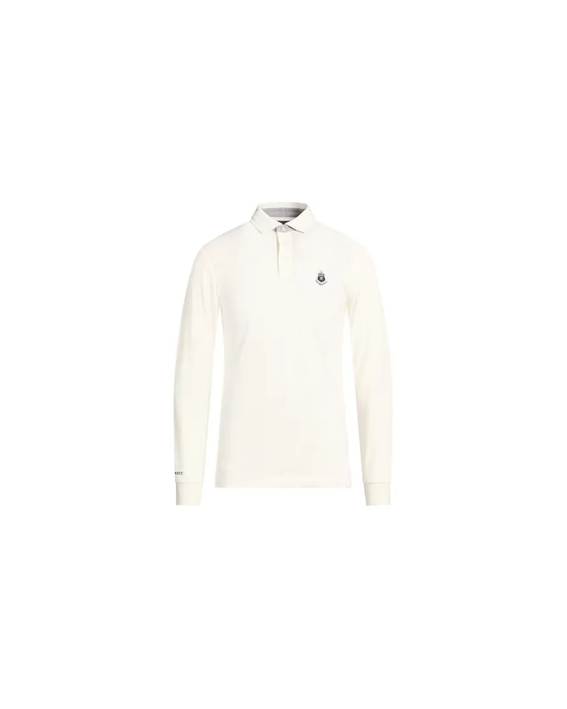 Hackett HERITAGE - TOPS - Poloshirtsauf YOOX.COM Elfenbein