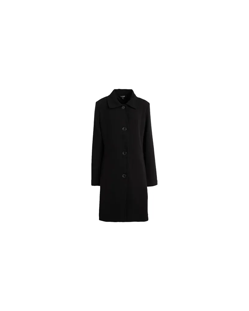 Ralph Lauren TWILLTK! BALMACAANTK! COAT  - JACKEN & MÄNTEL - Mäntelauf YOOX.COM Schwarz