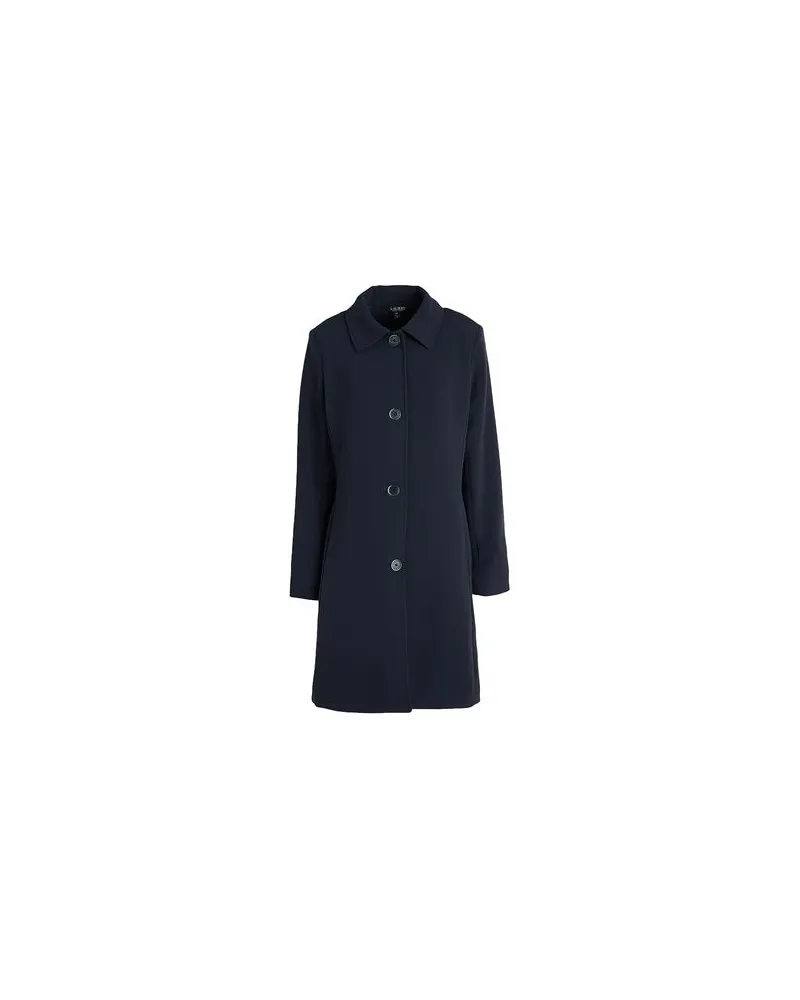 Ralph Lauren TWILLTK! BALMACAANTK! COAT  - JACKEN & MÄNTEL - Mäntelauf YOOX.COM Nachtblau