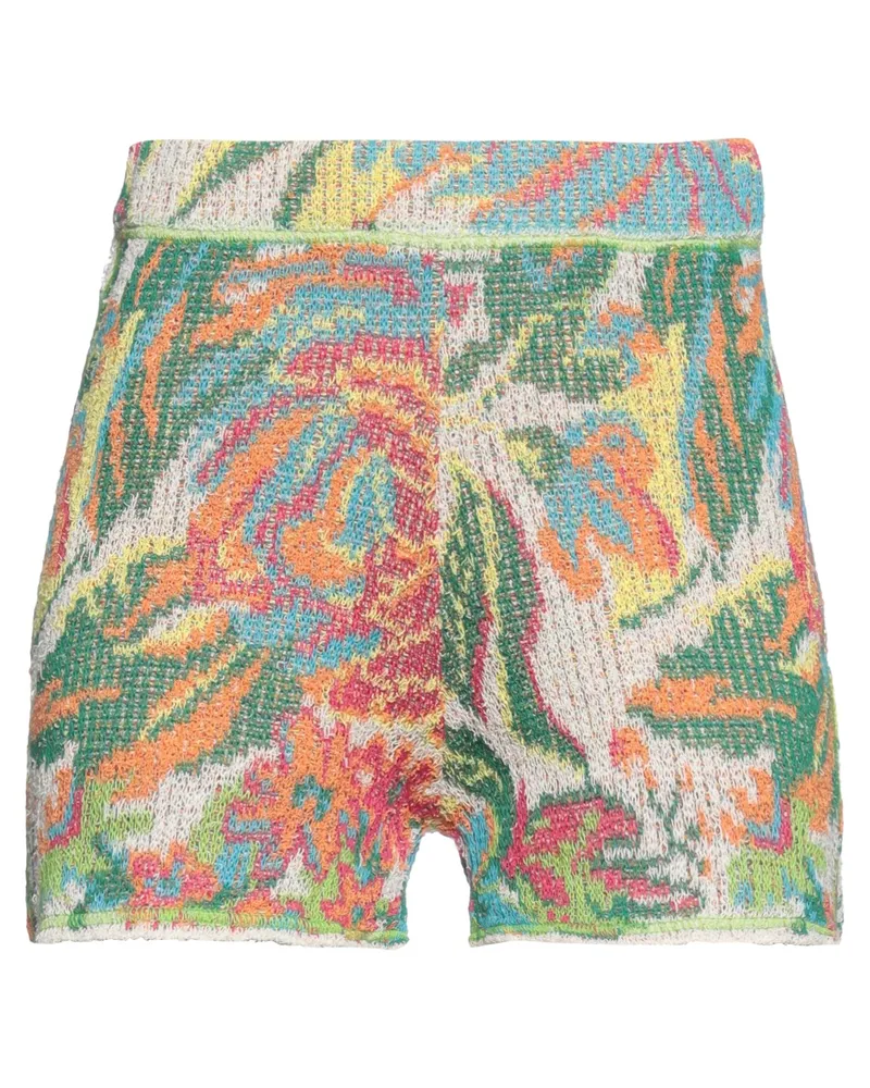 Roberto Collina Shorts & Bermudashorts Grün