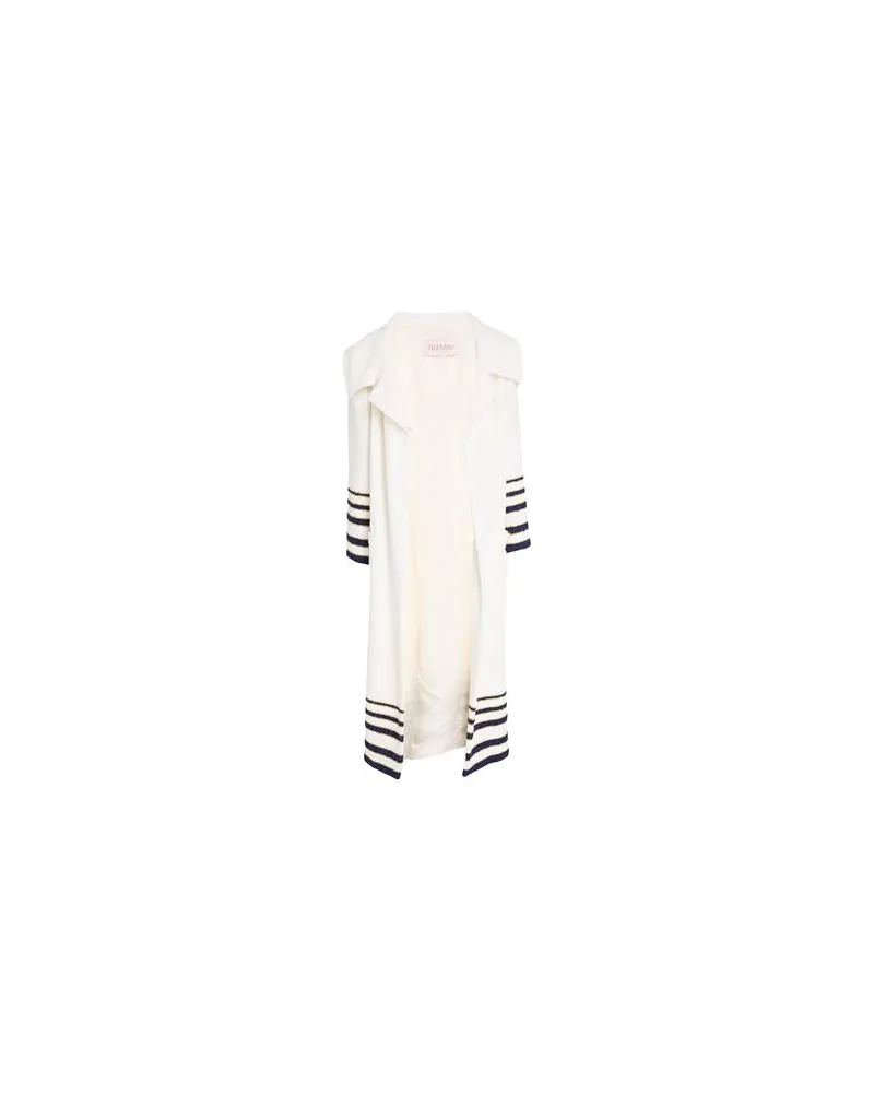 Valentino Garavani JACKEN & MÄNTEL - Jacken, Mäntel & Trenchcoatsauf YOOX.COM Weiß