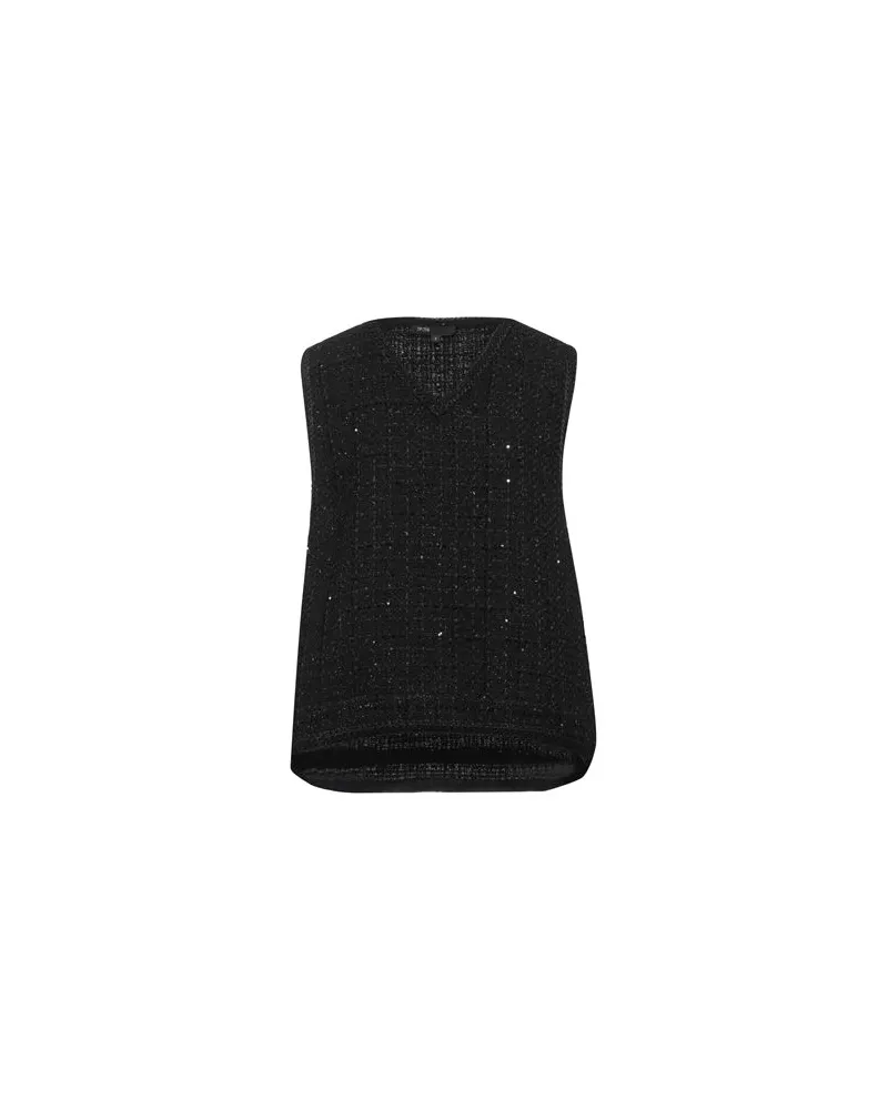 Maje TOPS - Topsauf YOOX.COM Schwarz