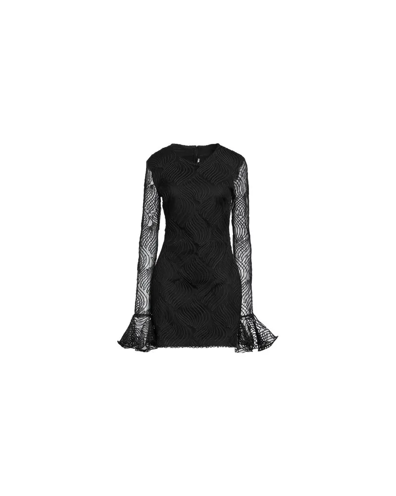 ROTATE Birger Christensen KLEIDER - Mini-Kleiderauf YOOX.COM Schwarz