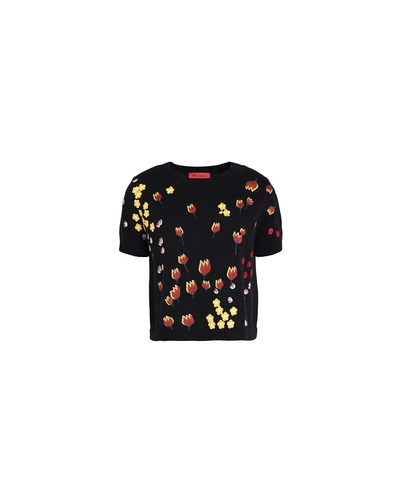 MAX&Co. PICCO  - STRICKWAREN - Pulloverauf YOOX.COM Schwarz