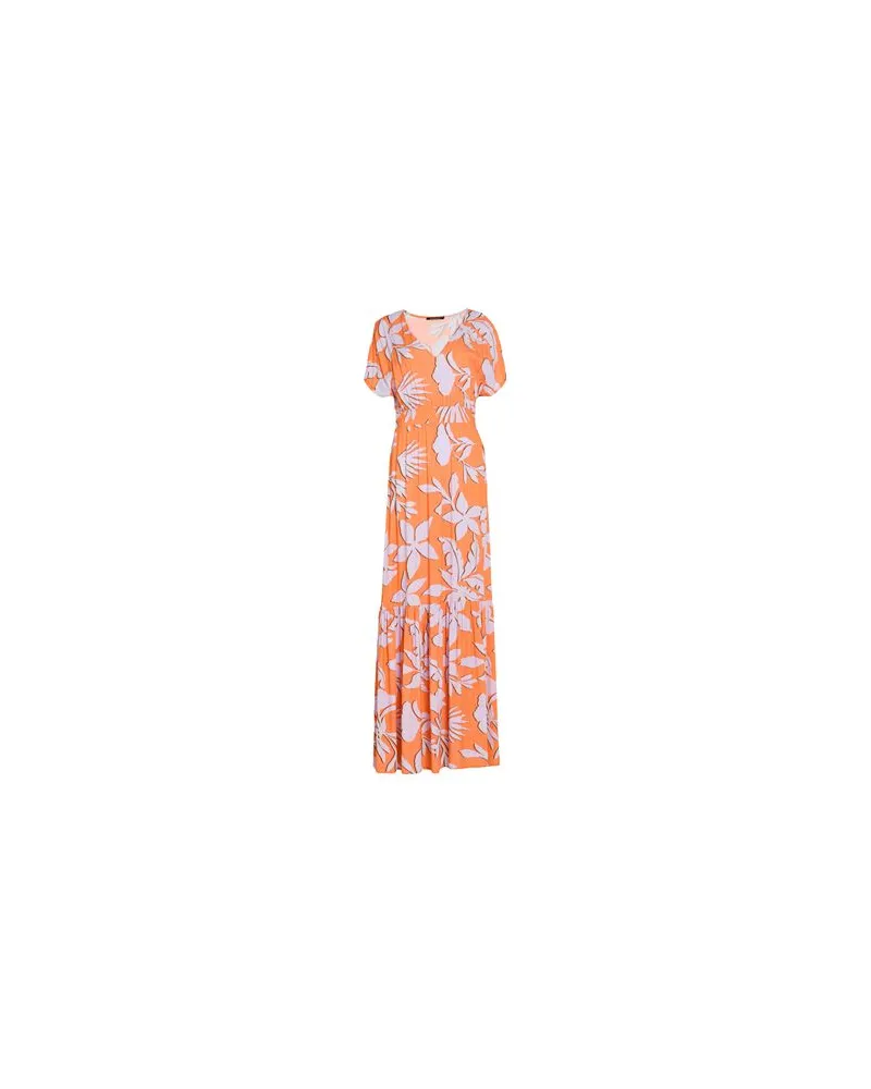 Gaudi KLEIDER - Maxi-Kleiderauf YOOX.COM Orange