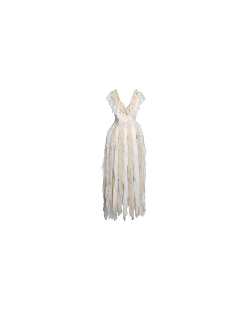 Aniye By KLEIDER - Maxi-Kleiderauf YOOX.COM Beige