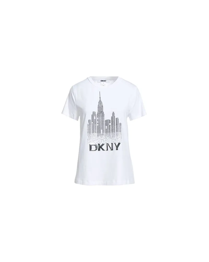 DKNY TOPS - T-shirtsauf YOOX.COM Weiß