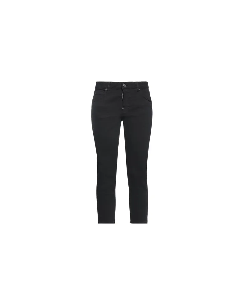 Dsquared2 HOSEN & RÖCKE - Hosenauf YOOX.COM Schwarz