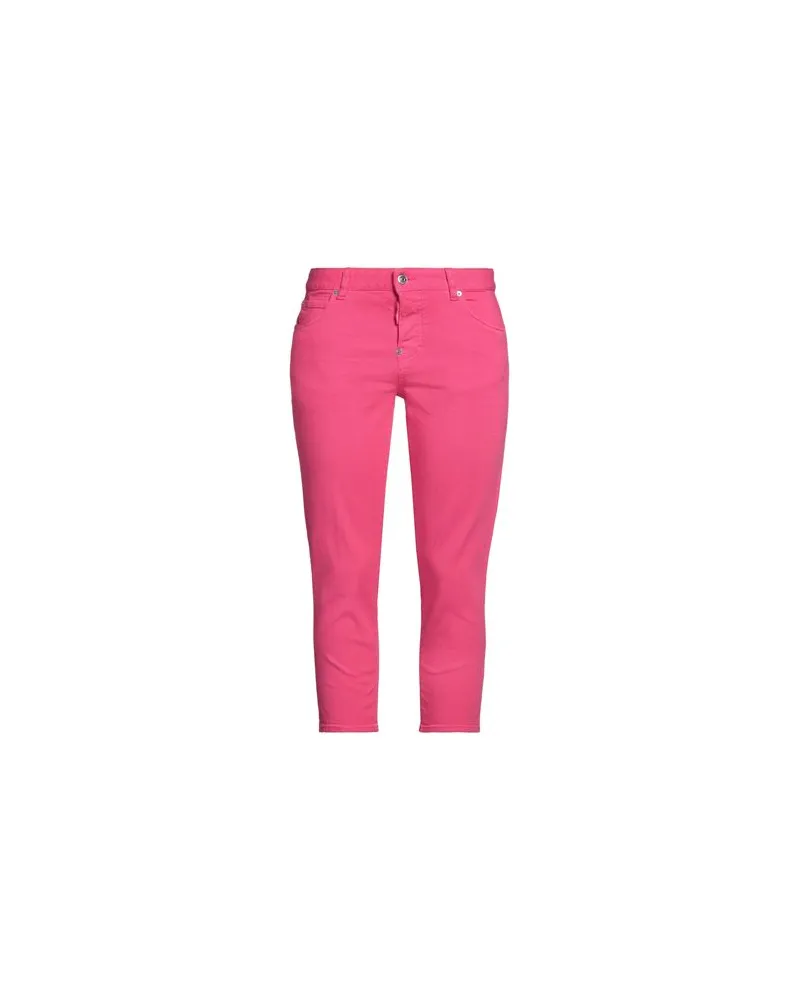 Dsquared2 HOSEN & RÖCKE - Hosenauf YOOX.COM Fuchsia