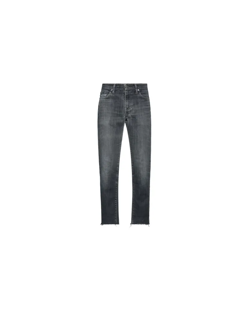 Levi's HOSEN & RÖCKE - Jeanshosenauf YOOX.COM Schwarz