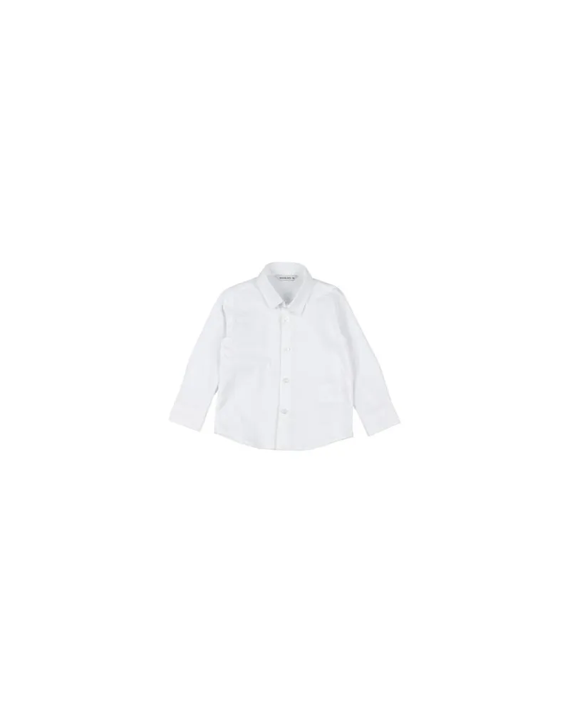 Manuel Ritz TOPS - Hemdenauf YOOX.COM Weiß