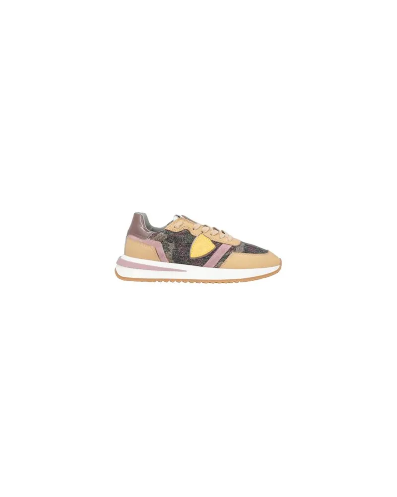 Philippe Model SCHUHE - Sneakersauf YOOX.COM Beige