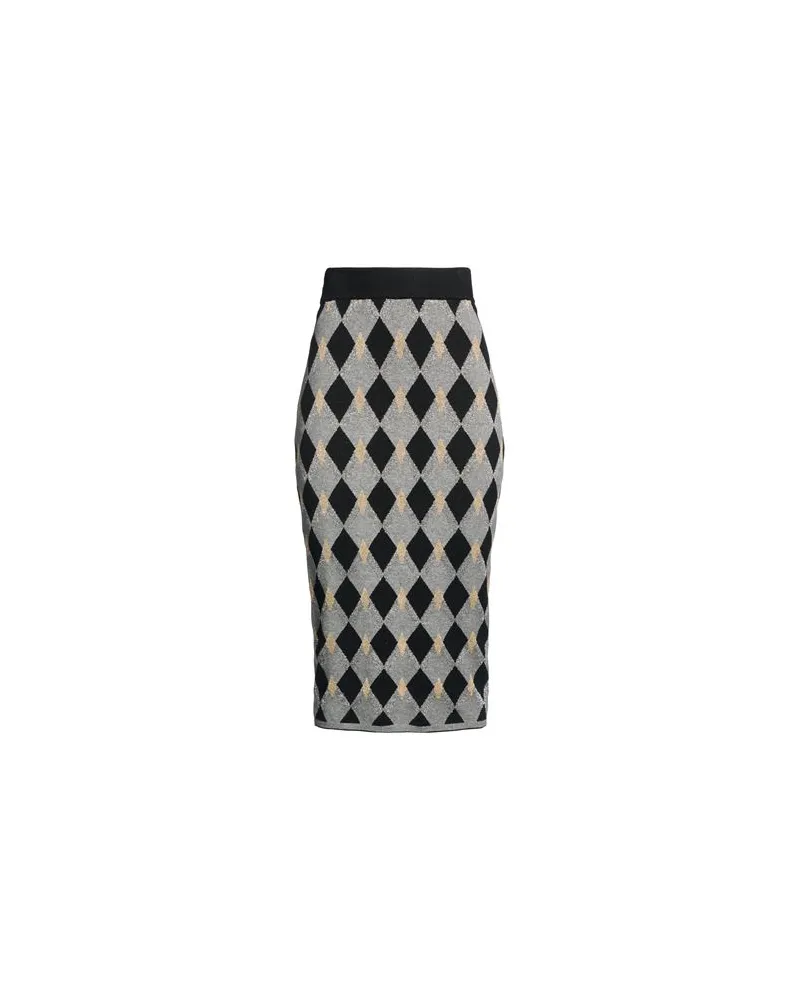 Kaos HOSEN & RÖCKE - Midi-Röckeauf YOOX.COM Grau