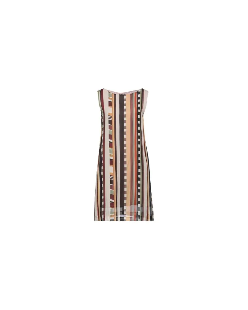 Maliparmi KLEIDER - Mini-Kleiderauf YOOX.COM Beige