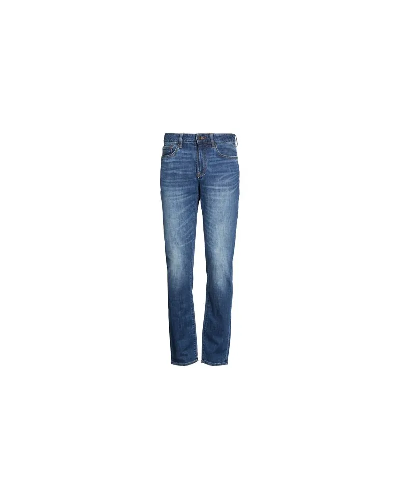 Armani Exchange HOSEN & RÖCKE - Jeanshosenauf YOOX.COM Blau
