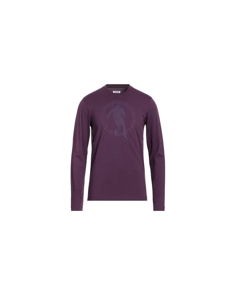 Bikkembergs TOPS - T-shirtsauf YOOX.COM Dunkelviolett