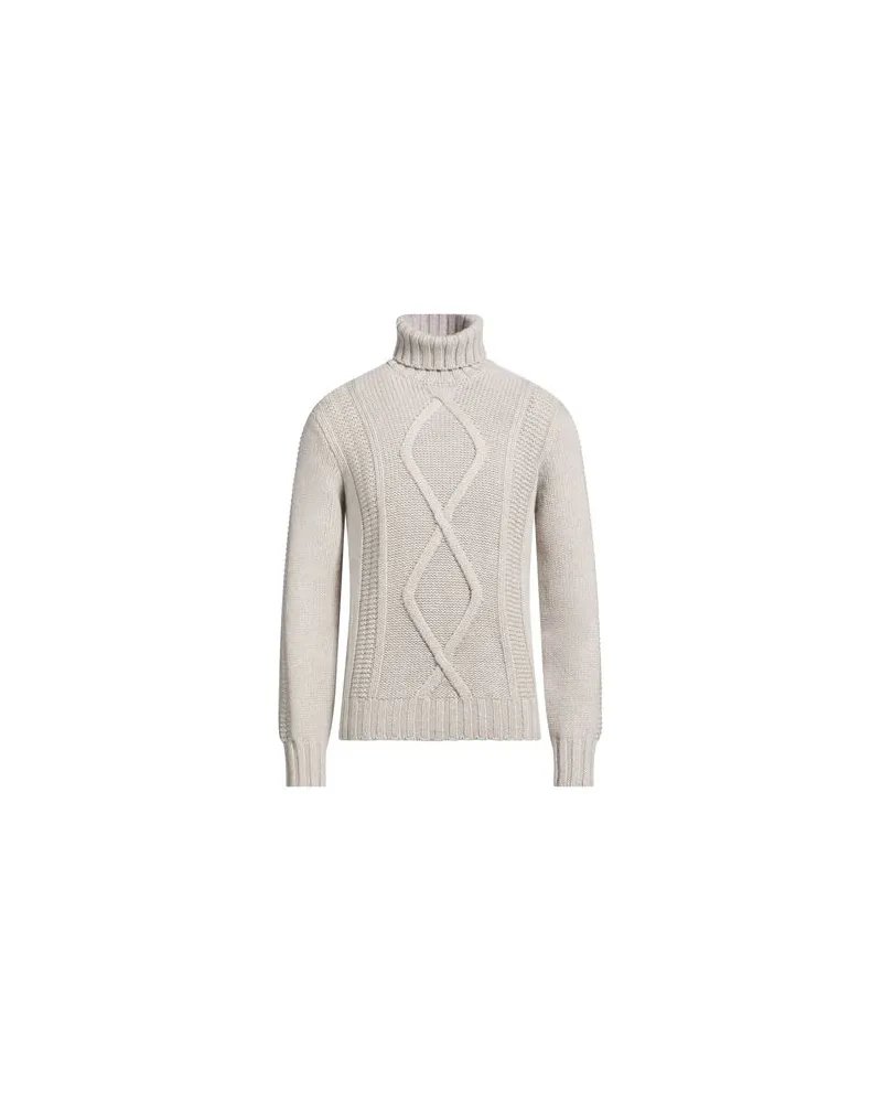 Brunello Cucinelli STRICKWAREN - Rollkragenpulloverauf YOOX.COM Hellgrau