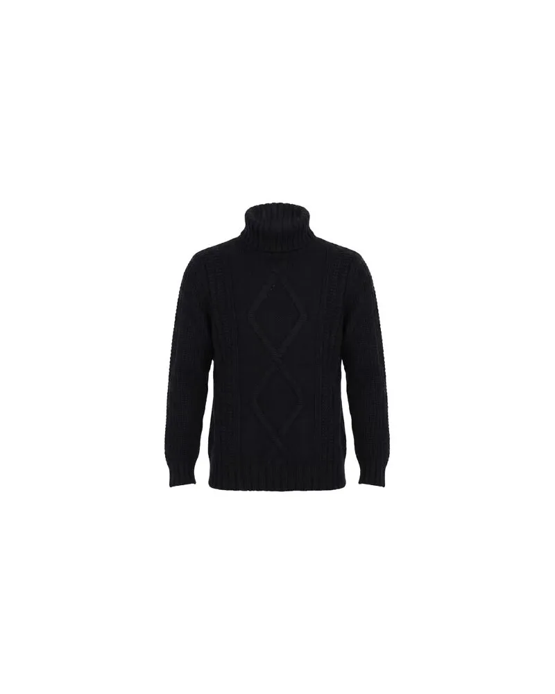 Brunello Cucinelli STRICKWAREN - Rollkragenpulloverauf YOOX.COM Schwarz