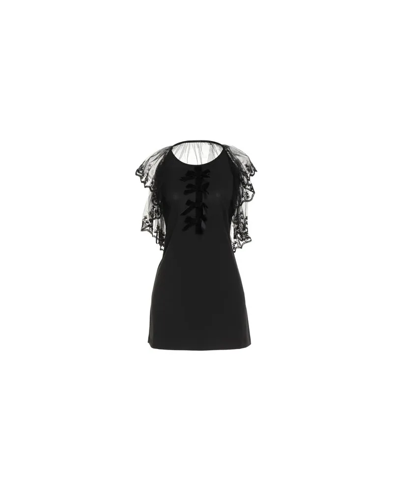 Gaudi JEANS - KLEIDER - Mini-Kleiderauf YOOX.COM Schwarz