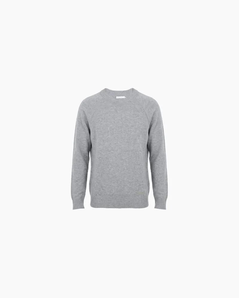 Calvin Klein STRICKWAREN - Pulloverauf YOOX.COM Grau