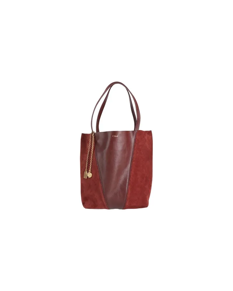 Chloé TASCHEN - Handtaschenauf YOOX.COM Ziegelrot