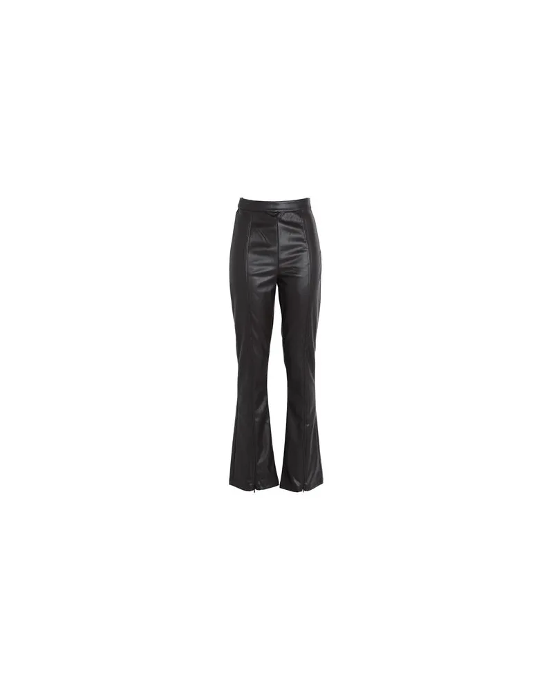 Topshop HOSEN & RÖCKE - Hosenauf YOOX.COM Dunkelbraun